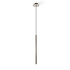 Decor Walther Pipe 1 D Светильник потолочный 3.5xh70-220см с диммером, светодиодный, 1x LED 6.5W, цвет: никель сатинированный ЗАКАЗ ПО ЗАПРОСУ