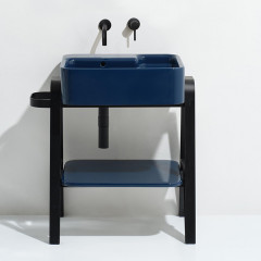 SIMAS HOP Раковина чаша подвесная 60x50xh18 см, без отв. для смесителя, цвет CAPRI