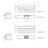 Decor Walther Box 1-25 Светильник на зеркало 25x10x5см, 1x R7s 78mm max. 100W, цвет: хром