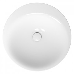 Bette Lux Oval Couture Раковина встраиваемая 500х500х100 мм, c 1 отв под смеситель, цвет белый (СПЕЦЦЕНА со склада)