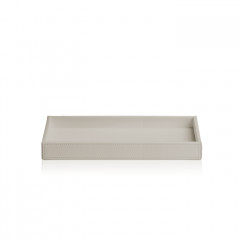 Decor Walther Brownie Лоток 3x24.5x11.5см., настольный, цвет: бежевый
