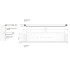 Decor Walther Mikado ABL40 Полочка 40x8.2см, цвет: хром
