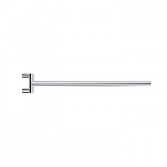 Decor Walther Mikado Полотенцесушитель 7x1.2x40см., подвесной, цвет: хром