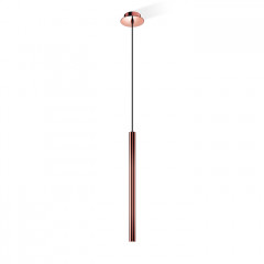 Decor Walther Pipe 1 Светильник потолочный 3.5xh70-220см, светодиодный, 1x LED 6.5W, цвет: розовое золото