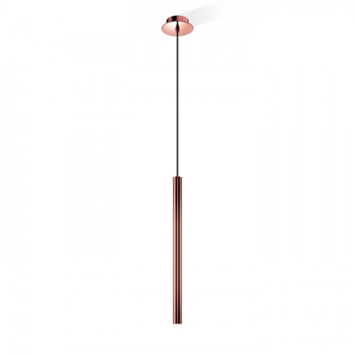 Decor Walther Pipe 1 Светильник потолочный 3.5xh70-220см, светодиодный, 1x LED 6.5W, цвет: розовое золото