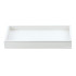 Decor Walther Brownie Tab M Лоток универсальный 22x10.5см, цвет: белая кожа