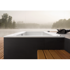 BETTE One Relax Ванна с шумоизоляцией 190х90х45, покрытием анти-слип, цвет белый