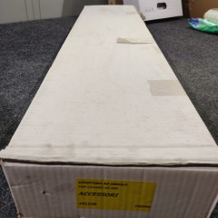 SIMAS Arcade Угловая структура для раковины AR884 и полки AR894, цвет хром (с царапинами/потертостями)