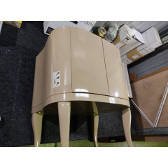 SIMAS Lante Деревянная тумба под раковину LA10, 59*46,5*h75см, цвет тортора глянцевый (НЕ производится!) - уценена из-за дефектов