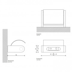Decor Walther DW 745 Держатель туалетной бумаги, цвет: хром