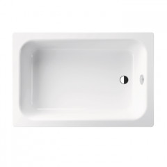 BETTE Душевой поддон прямоугольный 120х80хh28см, D52 мм, цвет белый