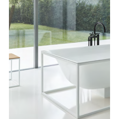 BetteLux SHAPE Ванна 180x80x45 см покрыта эмалью снаружи и изнутри, Glaze Plus , белая