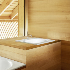 BETTE COMODO Раковина встраиваемая на столешницу 800×495×120 мм, без отв под смес.и перел. с крепл. в компл.цвет белый (СПЕЦЦЕНА со склада)