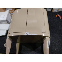 SIMAS Lante Деревянная тумба под раковину LA10, 59*46,5*h75см, цвет тортора глянцевый (НЕ производится!) - уценена из-за дефектов