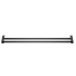 Decor Walther Corner HTD80 Полотенцедержатель 80см, двойной, цвет: черный матовый