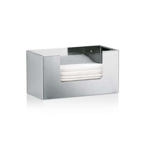 Decor Walther DW 117 Диспенсер для салфеток 27x13x14см, цвет: сталь матовая ЗАКАЗ ПО ЗАПРОСУ