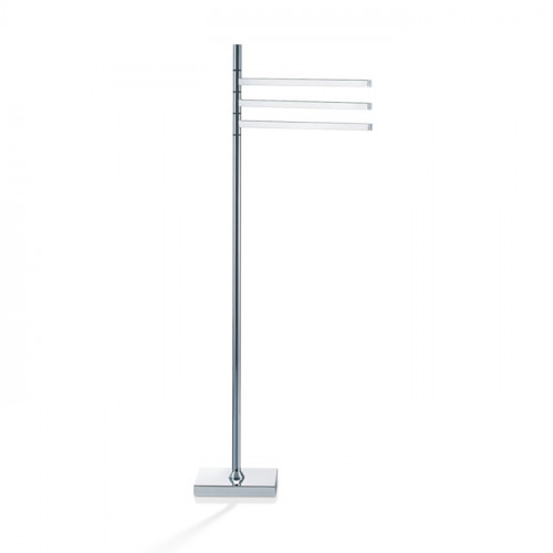Decor Walther HT 82 Стойка полотенцедержатель 37x21x94см, напольный, цвет: хром