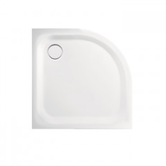 BETTECorner Душевой поддон 90x90x3.5см без панели, цвет белый