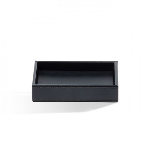 Decor Walther Brownie Tab S Лоток универсальный 12.5x9.5см, цвет: черная кожа