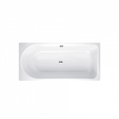 BETTE Ocean Ванна с шумоизоляцией 180х80х45, перелив сзади, BetteGlasur ® Plus , белая (для удлиненного слива-перелива)