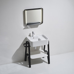 SIMAS HOP Раковина чаша подвесная 60x50xh18 см, без отв. для смесителя, цвет белый