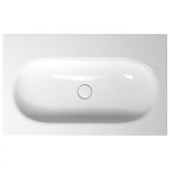 BETTE COMODO Раковина встраиваемая на столешницу 800×495×120 мм, с 1 отв под смес, с крепл. в компл.цвет белый (СПЕЦЦЕНА со склада)