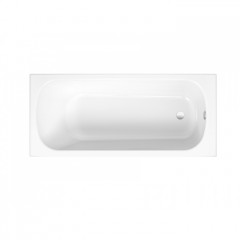 BETTE Form 2020 Ванна 1700х700х420 мм., с системой антишум, BetteGlasur® Plus, цвет белый