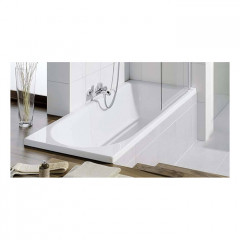 BETTE Ocean Ванна с шумоизоляцией 180х80х45, перелив сзади, BetteGlasur ® Plus , белая (для удлиненного слива-перелива)