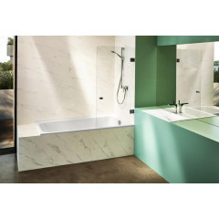 Bette Space M Ванна ассимметричная встраиваемая с шумоизоляцией 170х90/75х42 см, исполнение правое, цвет белый