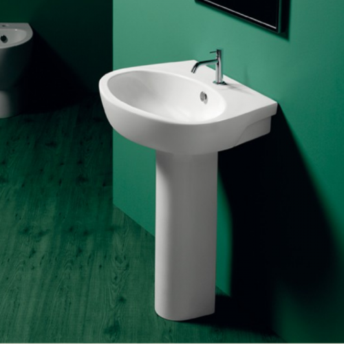 Simas Lft Spazio/E-LINE Пьедестал для раковины LFT05 и EL05, белый
