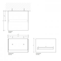 Decor Walther Cap Держатель туалетной бумаги, цвет: хром