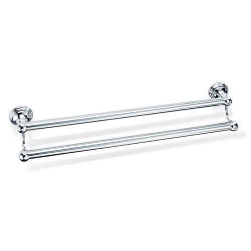 Decor Walther Classic HTD60 Полотенцедержатель двойной 60см, цвет: хром