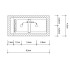 Decor Walther Omega 1 Светильник на зеркало 5x4.5x9(30-60)см, 1x S14D 30-60cm 1 Socket, цвет: золото
