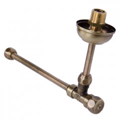 SIMAS Accessori Угловой кран, цвет бронза