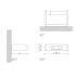 Decor Walther DW 740 Держатель туалетной бумаги, цвет: хром