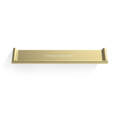 Decor Walther Mikado ABL40 Полочка 40x8.2см, цвет: латунь