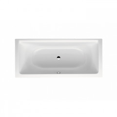 Bette Free Ванна 200х100х45см, с шумоизоляцией, с BetteGlasur ® Plus, цвет белый (для удлиненного слив-перелива)