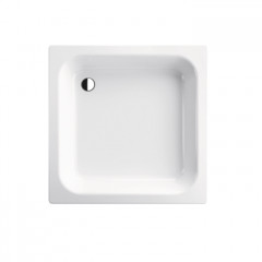 BETTE Душевой поддон квадратный 90х90хh15см, D52 мм, c покрытием антислип, цвет белый
