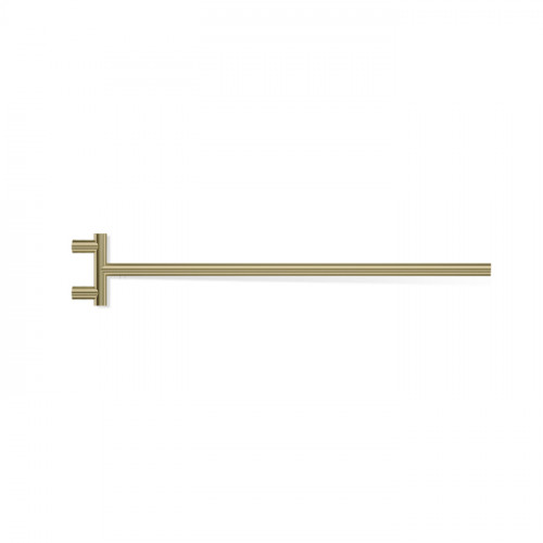 Decor Walther Mikado Полотенцесушитель 7x1.2x40см., подвесной, цвет: латунный матовый