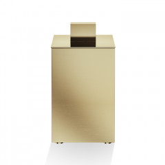 Decor Walther DW 3620 Бокс универсальный 6x6x11см, с крышкой, цвет: золото матовое