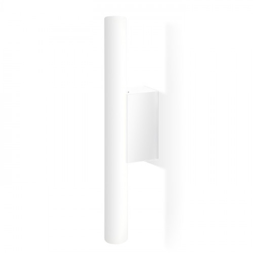 Decor Walther Omega 2 Основание настенного светильника 5x4.5x9(30-60)см, 1x S14D 30-60cm 1 Socket, цвет: белый матовый