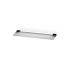 Decor Walther Corner GLA40 Полочка стеклянная 40x12см, цвет: черный матовый