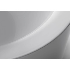 BETTE Starlet Oval Silhouette Ванна отдельностоящая с шумоизоляцией и экраном 175х80, цвет: белый