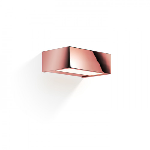 Decor Walther Box 15 N LED Светильник настенный 15x10x5см, светодиодный, 1x LED 18.4W, цвет: розовое золото