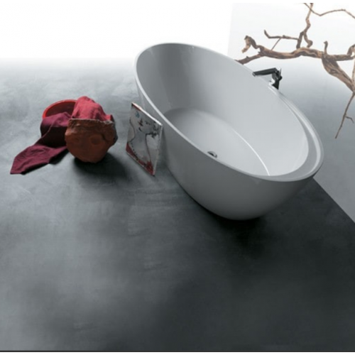 Simas Bohemien Ванна свободностоящая из Crystal Tech 190*88*66 см со сливной арматурой (продается только с учетом упаковки)