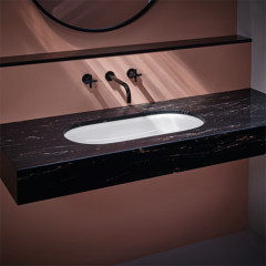 BETTE COMODO Раковина встраиваемая снизу 574х380х120 мм, без отв под смес.без перел., BetteGlasur® Plus, цвет белый