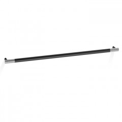 Decor Walther Club HTE80 Полотенцедержатель 80см, цвет: черный матовый / хром