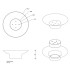 Decor Walther DW 481 Мыльница настольная, цвет: хром