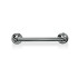Decor Walther Classic HTE30 Полотенцедержатель 30см, цвет: хром
