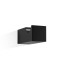 Decor Walther Corner HAK4 Крючок, цвет: черный матовый
